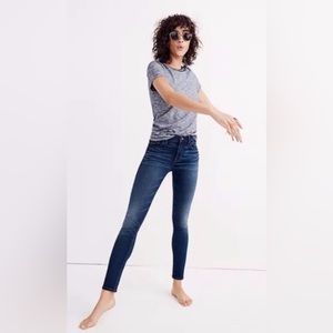Madewell Roadtripper Jeans High-Rise Skinny 26